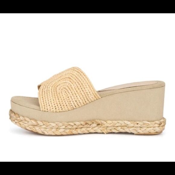 WOMEN'S TORGEIS ARIADNE PLATFORM WEDGES New - Picture 2 of 10